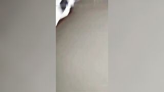 勾搭按摩店技师天然美女一步步忽悠强上